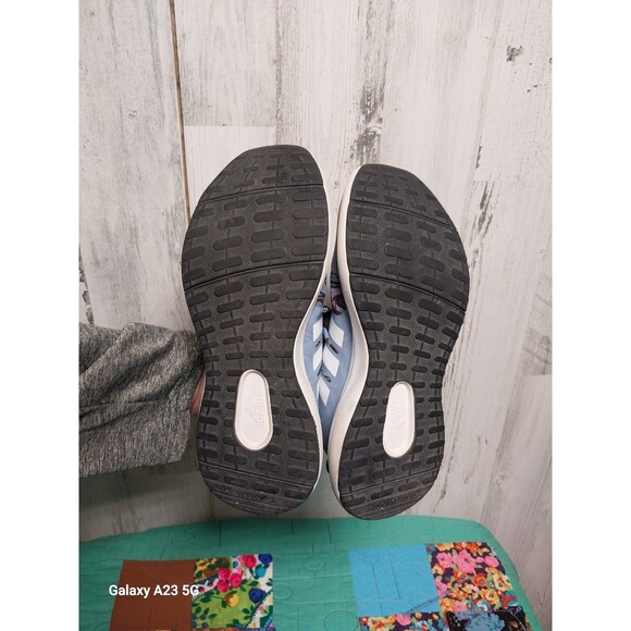 Adidas Girls Fortarun 2.0 ID4496 Multicolor Running Shoes Sneakers Size 4 - Picture 2 of 9